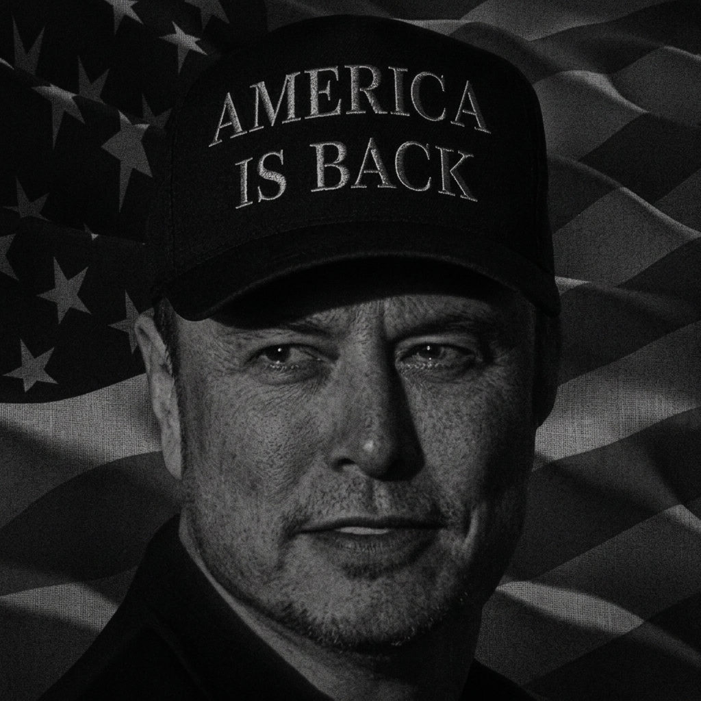 Dark America First Rising Dark AIB — Dark America Is Back | $DAIB on ETH